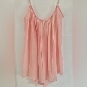 Swim coverup lightweight adjustable rope strap small but can fit up to large